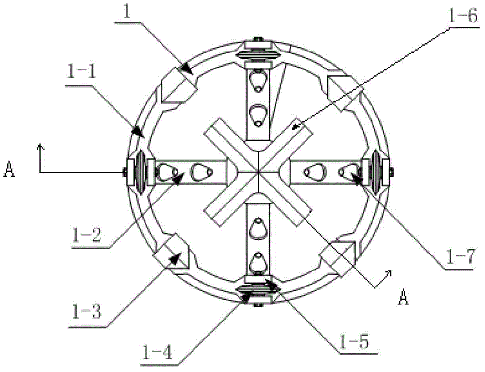 Drill bit of drilling type coal mining machine