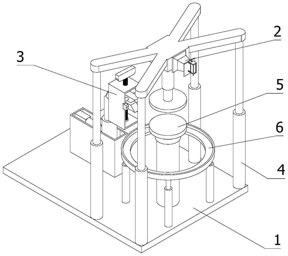 Automatic lens edge cutting equipment for resin lens production