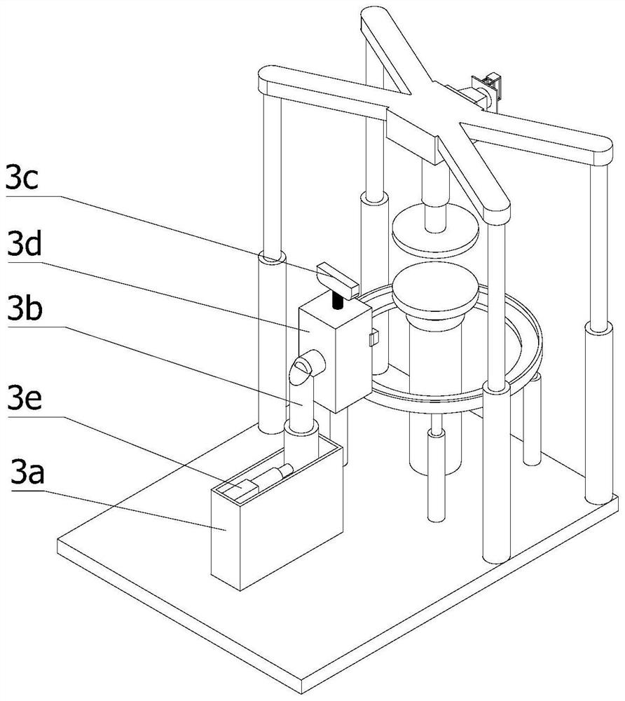 Automatic lens edge cutting equipment for resin lens production