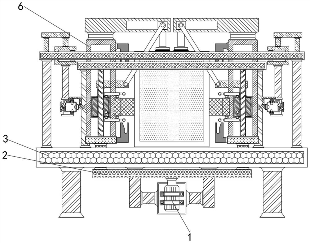 Automatic winding device for packaging die before leaving factory