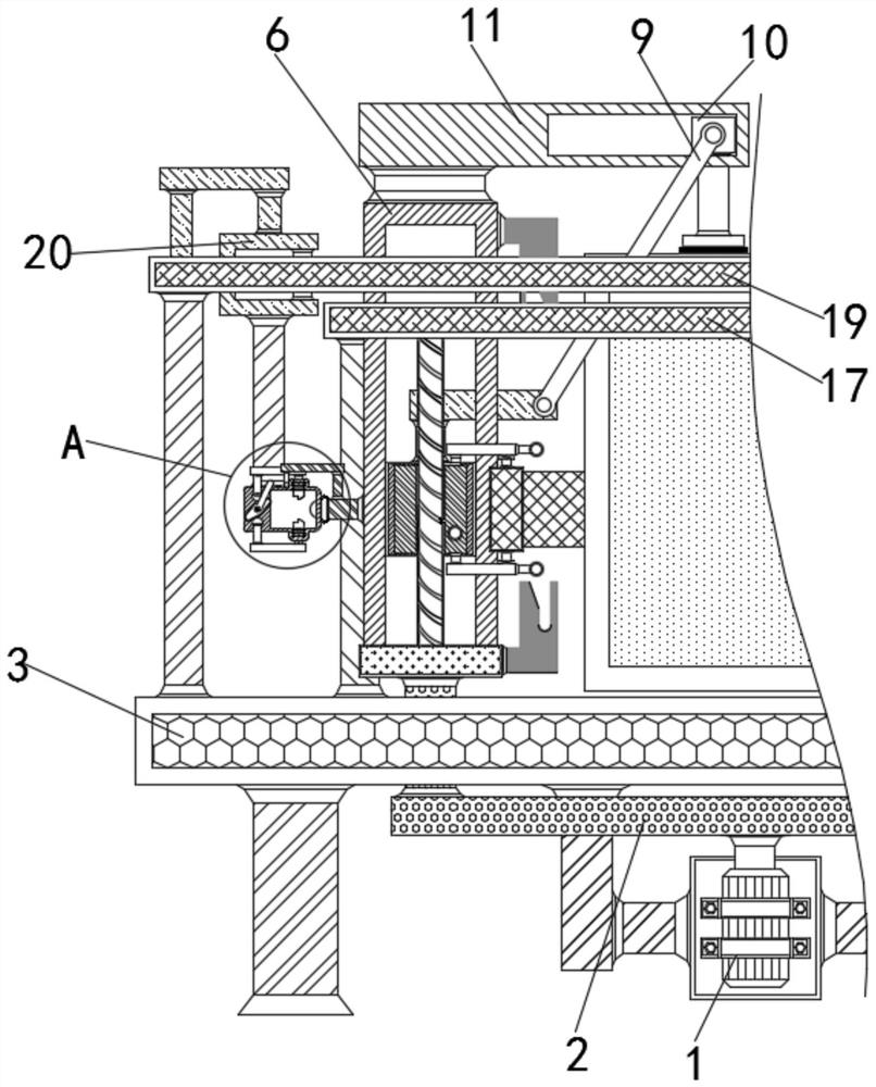 Automatic winding device for packaging die before leaving factory