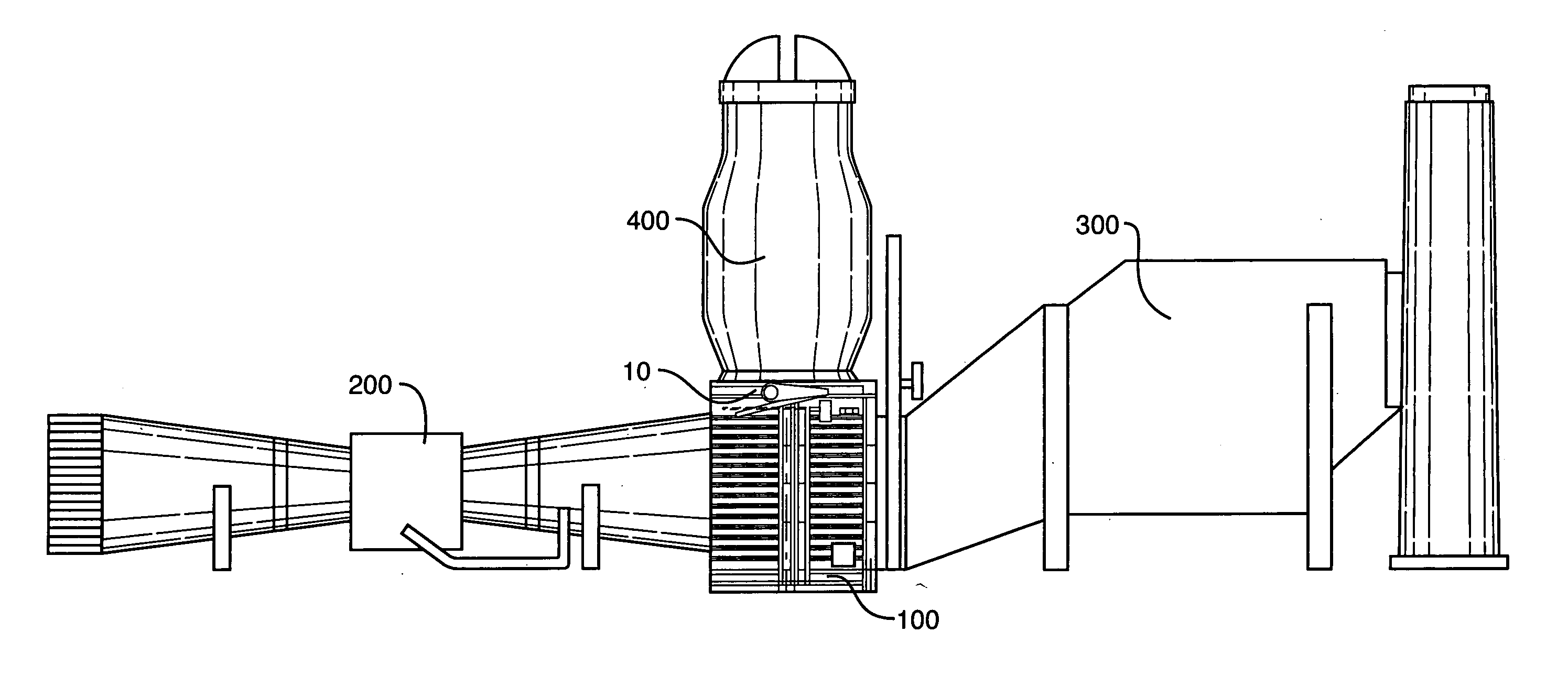 Actuation system for fluid flow diverter