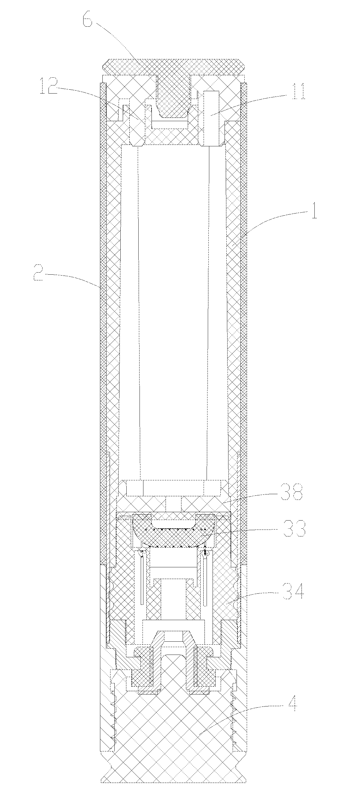 Atomizing device of electronic cigarette