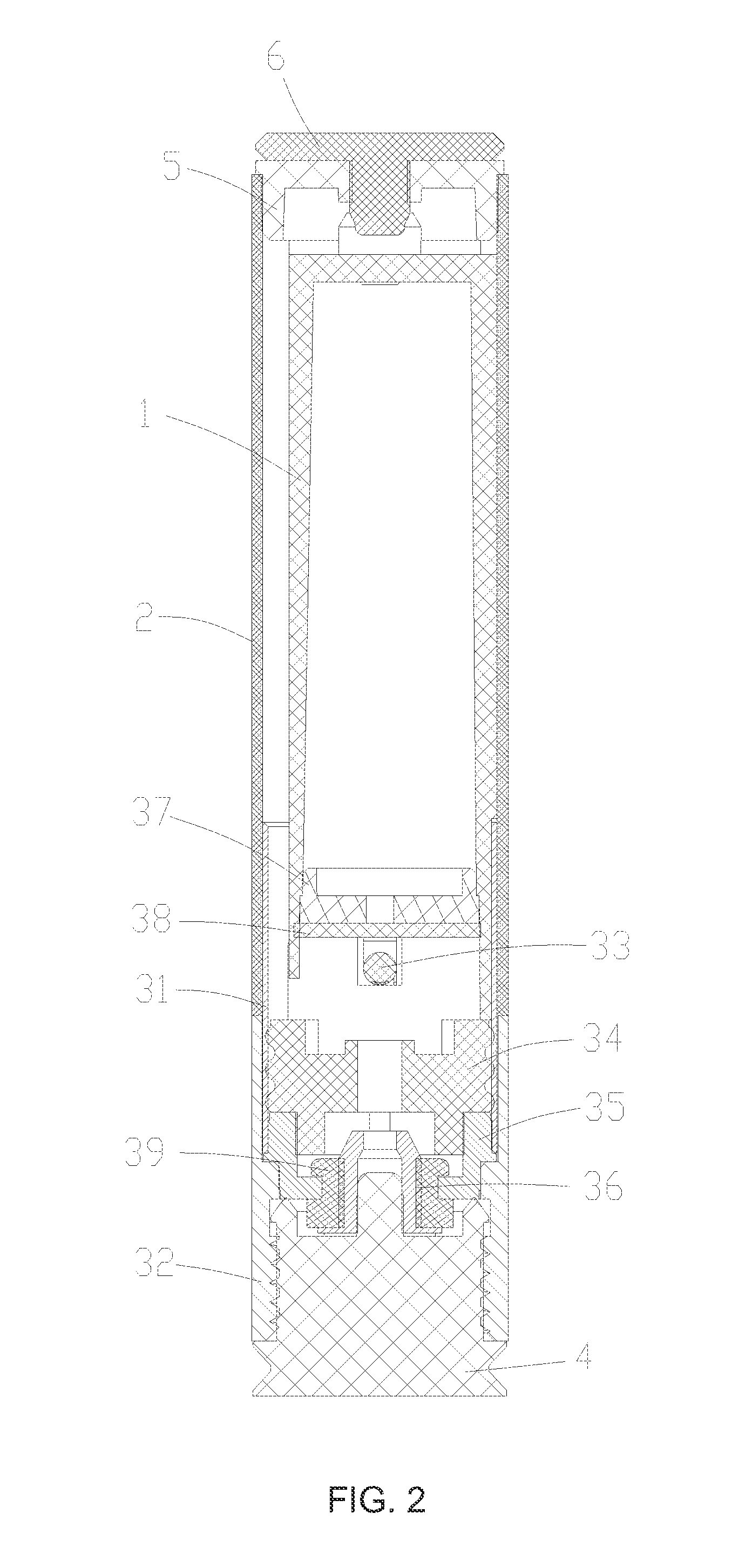 Atomizing device of electronic cigarette