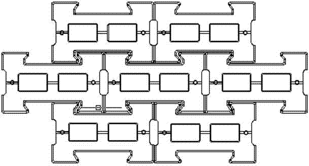 Ecological interlocking block and ecological interlocking block type slope protection construction method