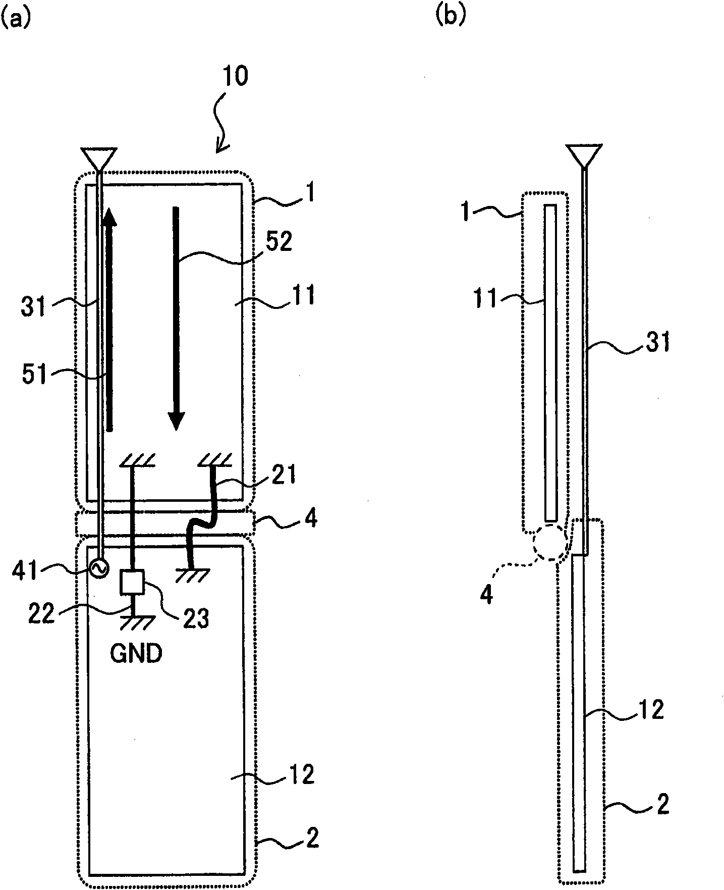 Portable wireless device