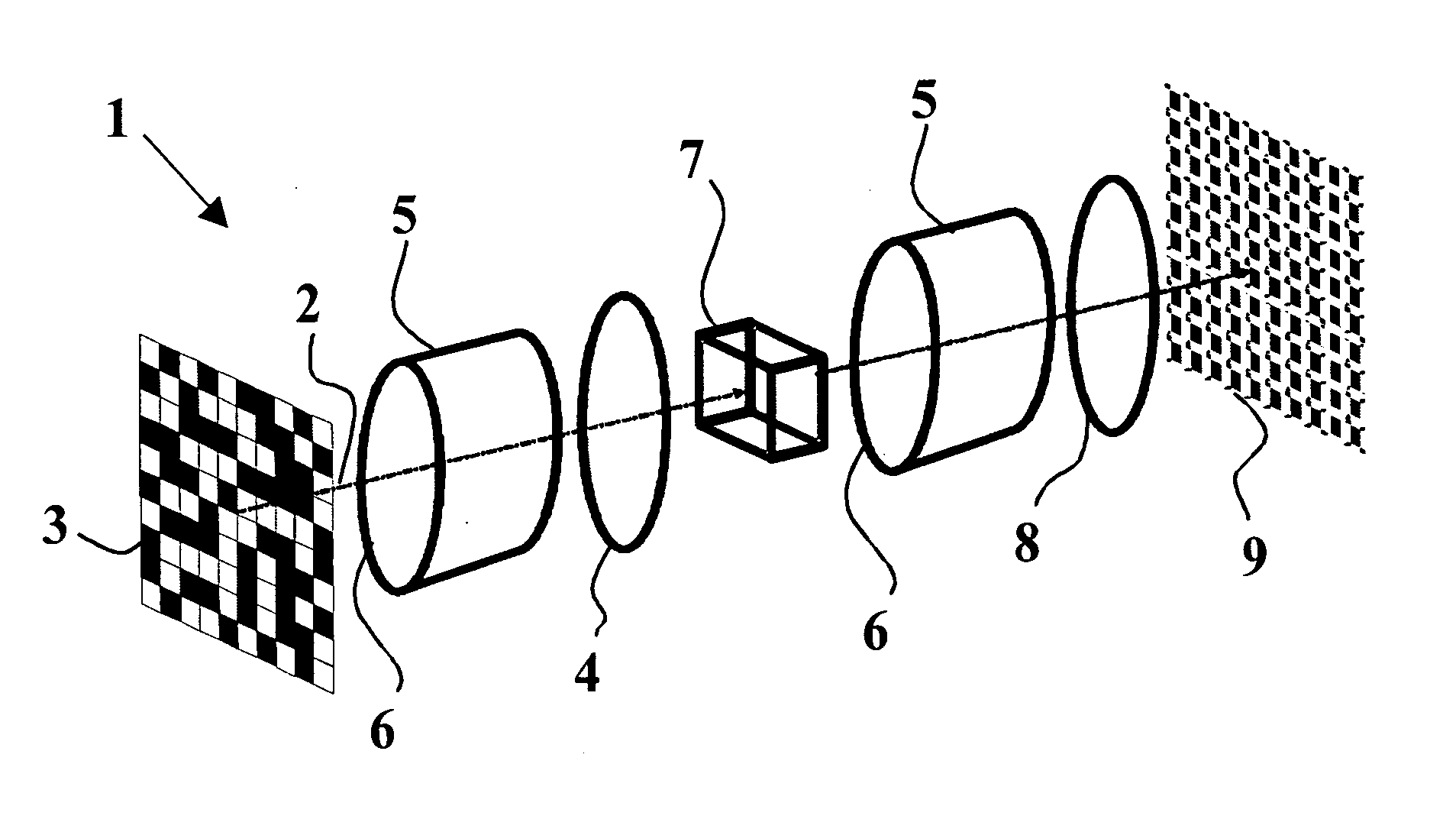 Data page pixel shaping for holographic recording