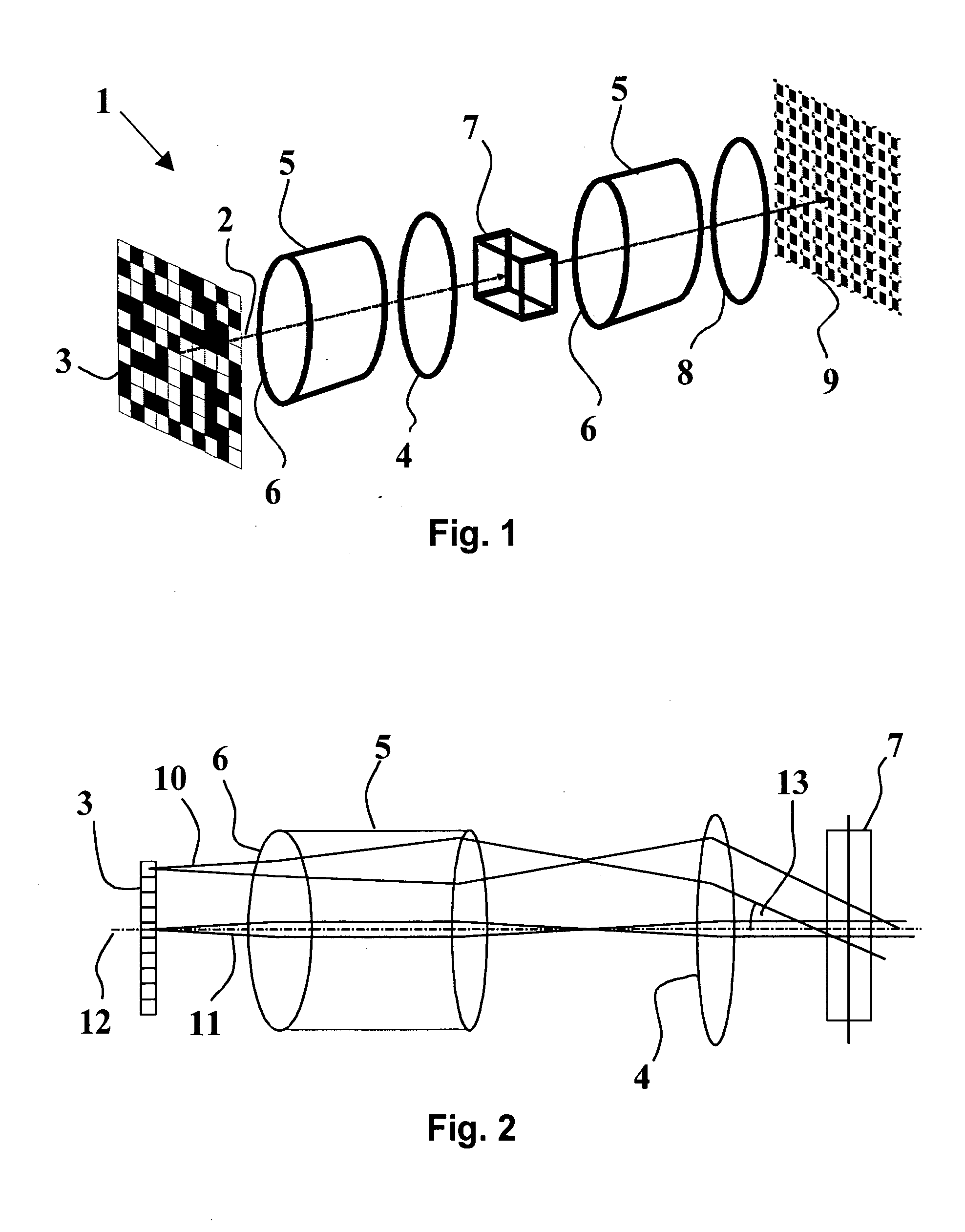 Data page pixel shaping for holographic recording