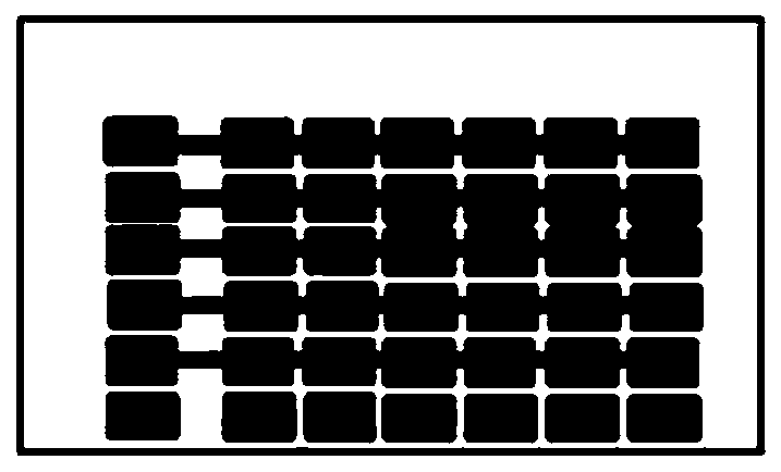 A wide-spectrum flexible infrared detector array and its manufacturing method