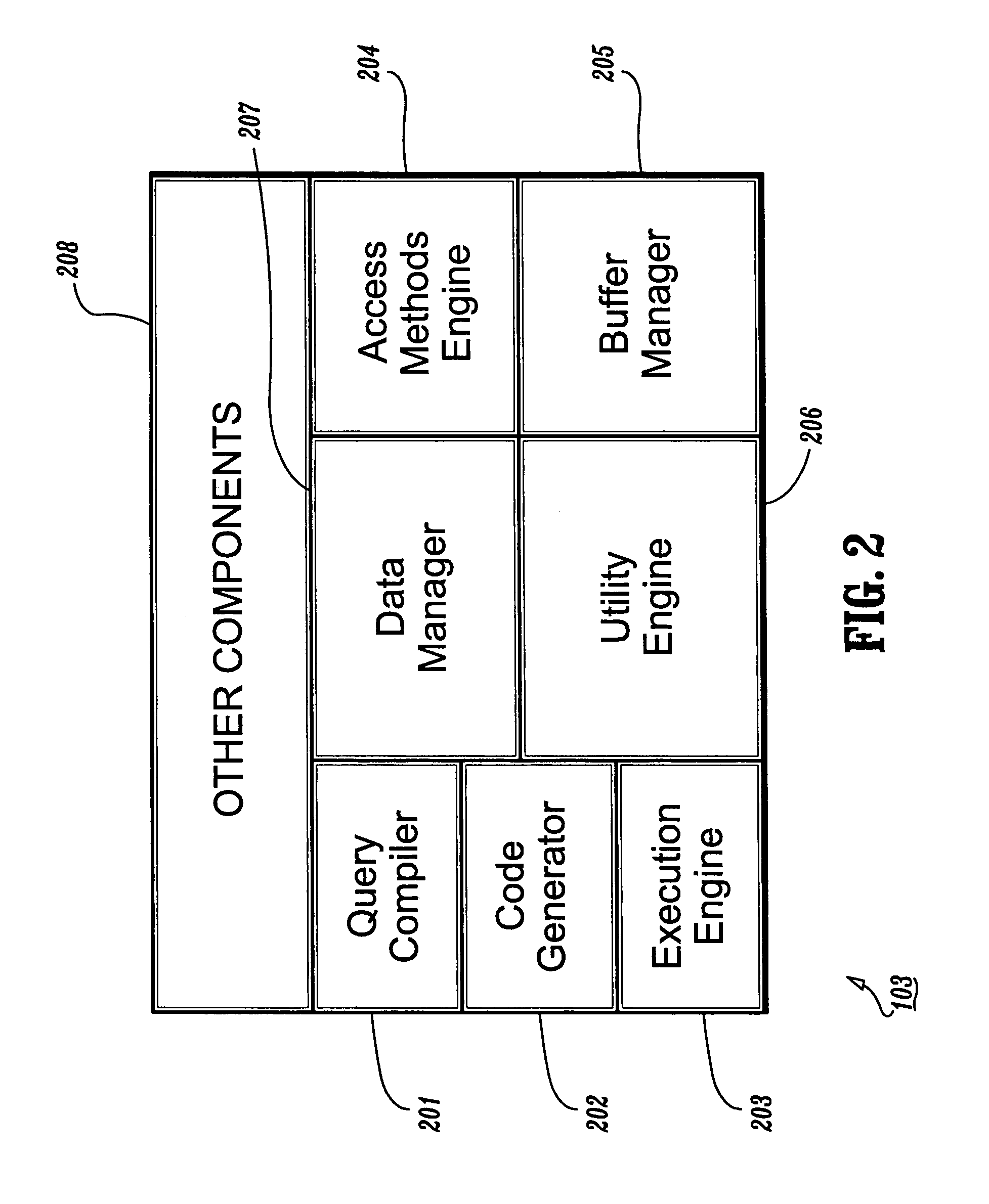 Multidimensional data clustering scheme for query processing and maintenance in relational databases