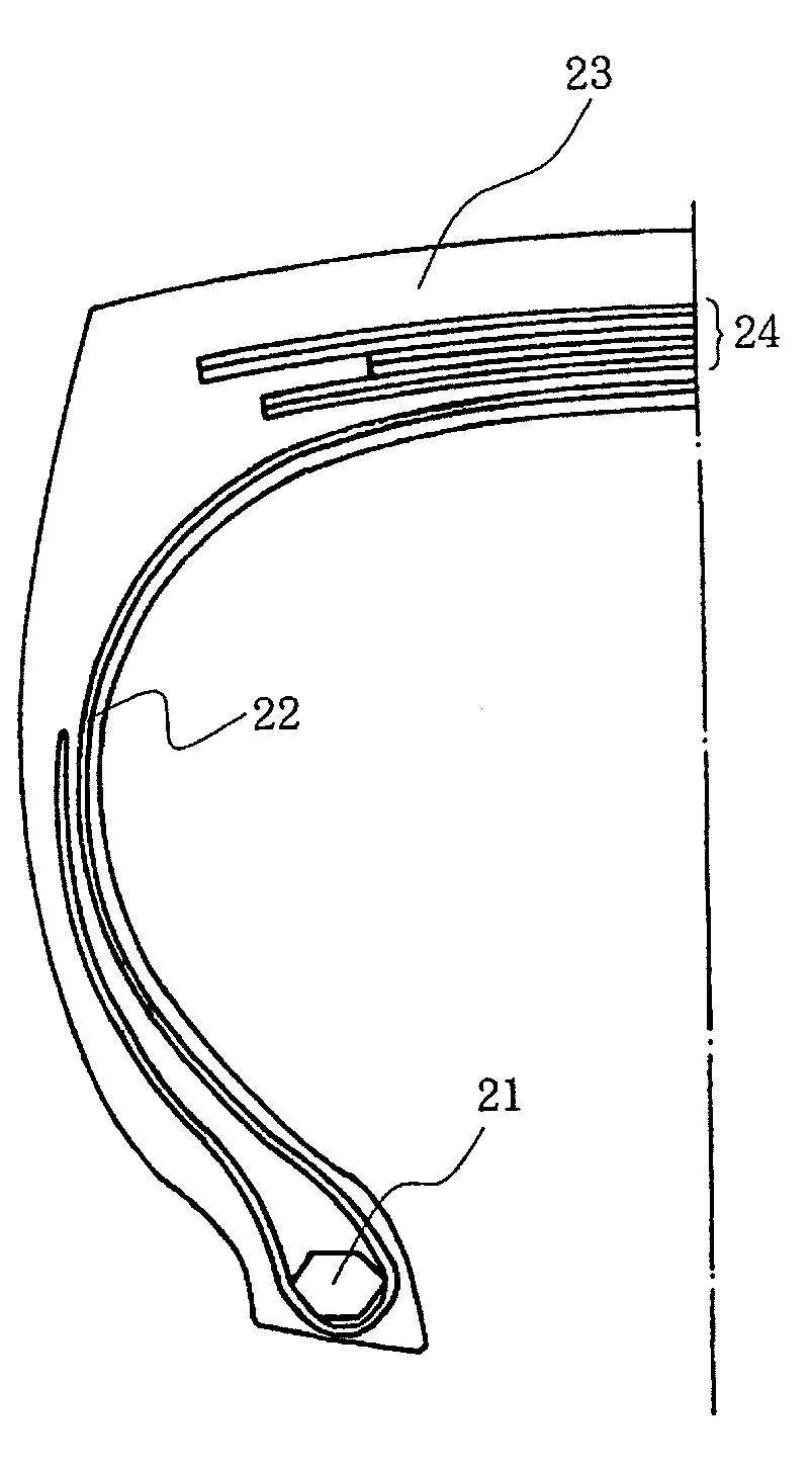 Steel cord for reinforcement of rubber articles and pneumatic tire ...