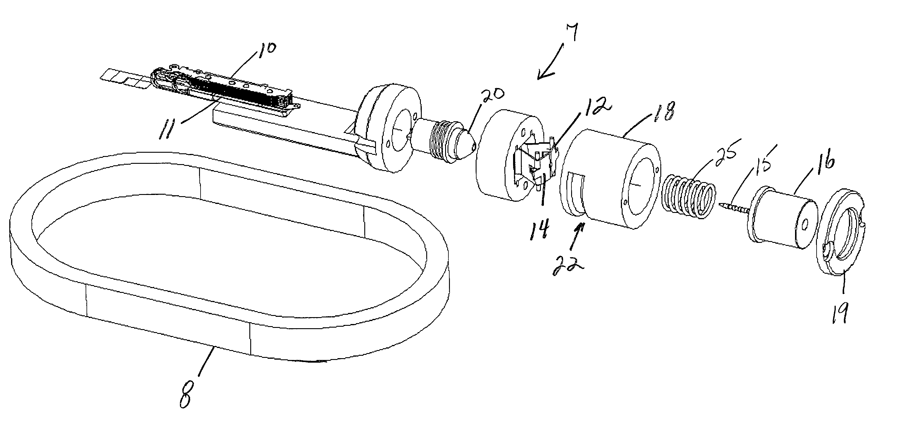 Proximity detaching for electronic article surveillance tags