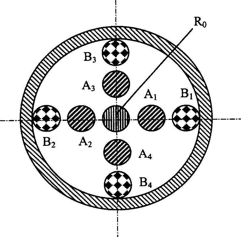 Optical fiber sensor for multiparameter non-contact defocusing detection of product surface