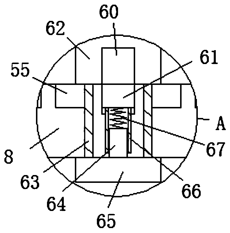 Clamping device for bench worker with omnibearing rotation function