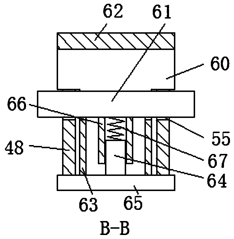 Clamping device for bench worker with omnibearing rotation function