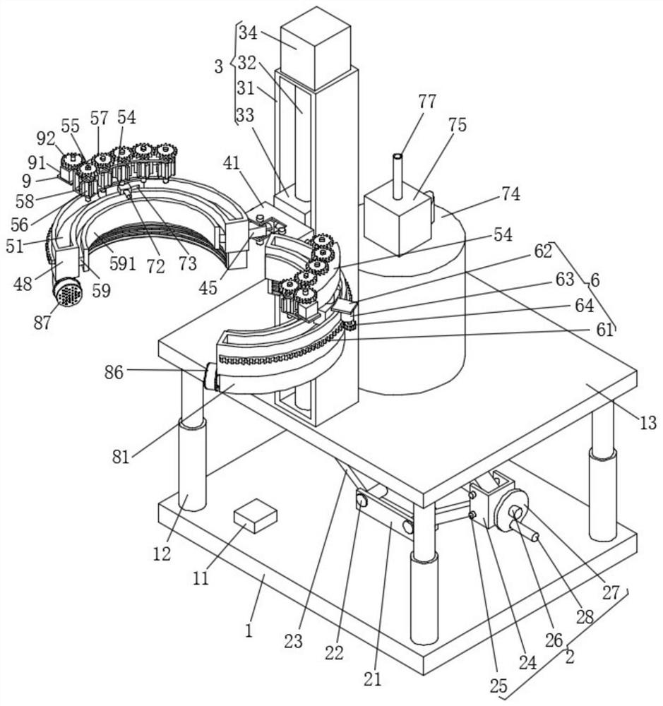 Cleaning machine capable of quickly and thoroughly cleaning glass fiber reinforced plastics in all directions