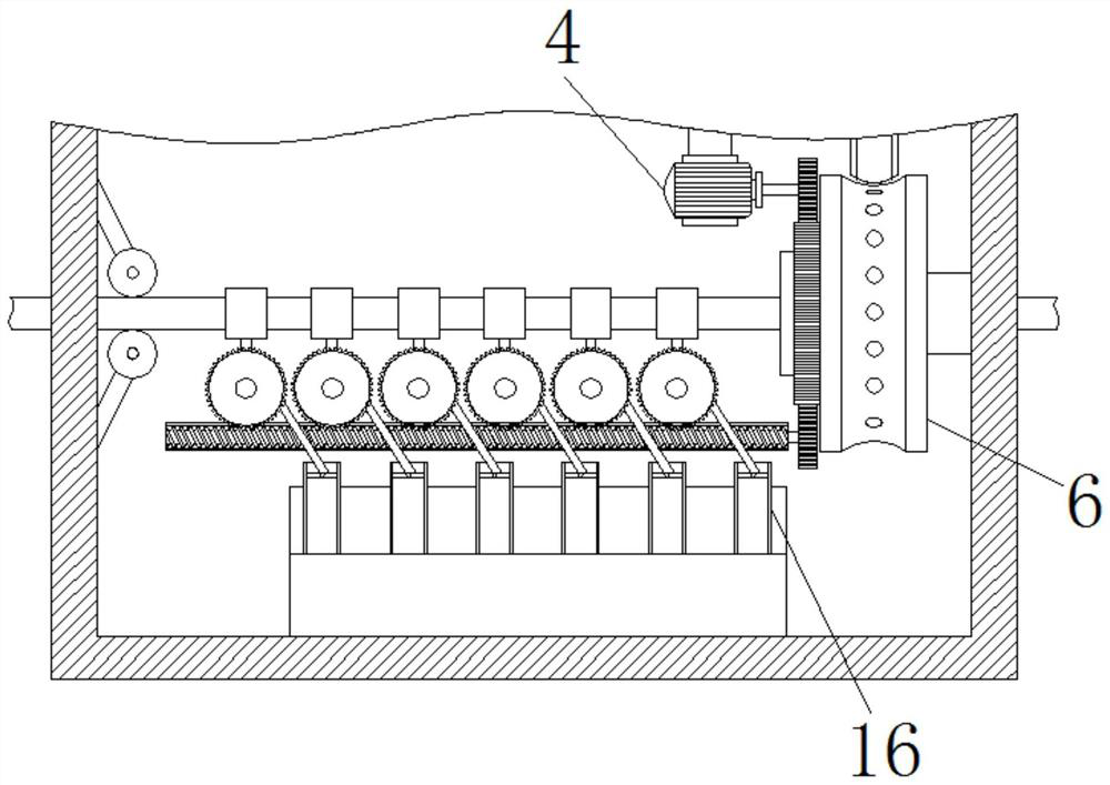 Electric wire and cable asphalt coating device capable of rapidly and economically coating