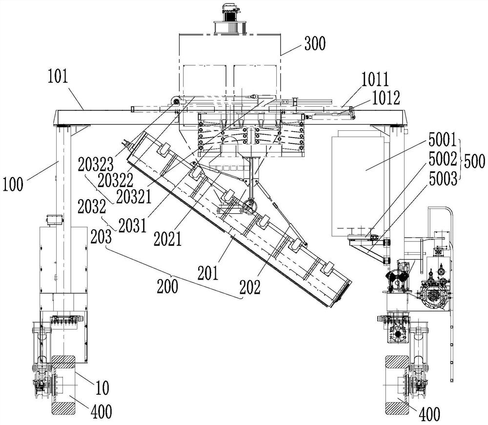 Photovoltaic panel cleaning device and cleaning method