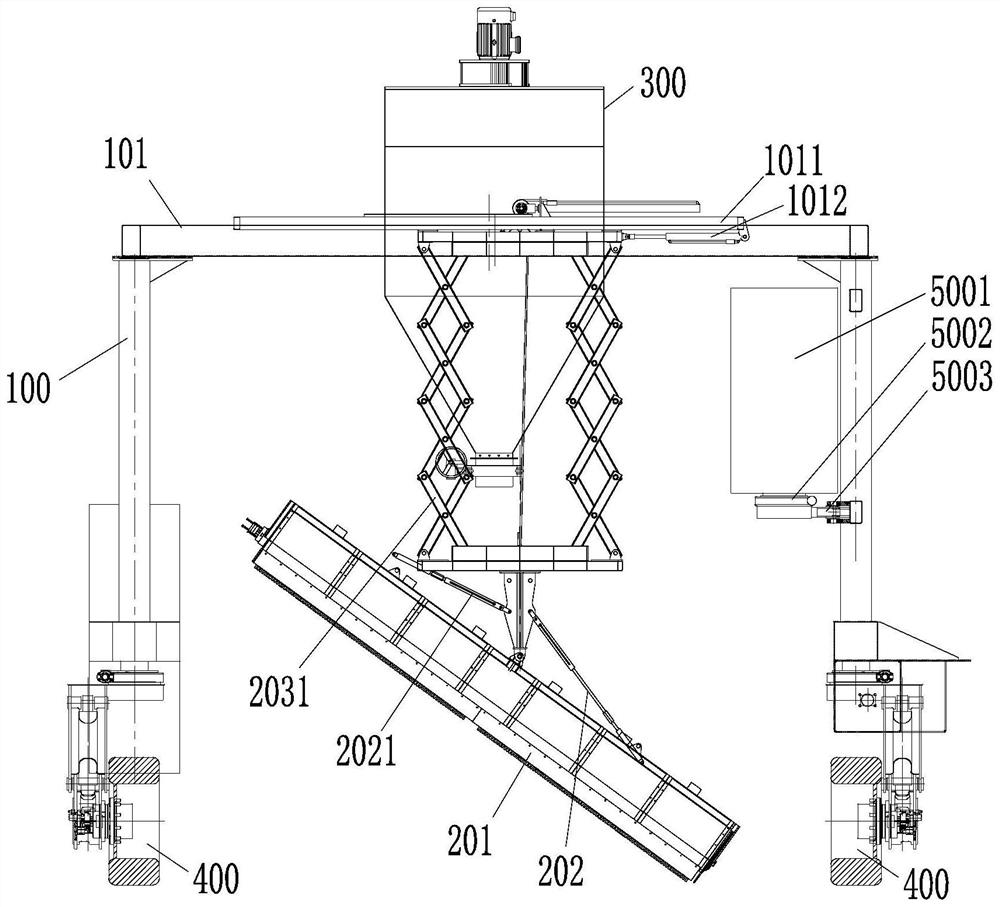 Photovoltaic panel cleaning device and cleaning method