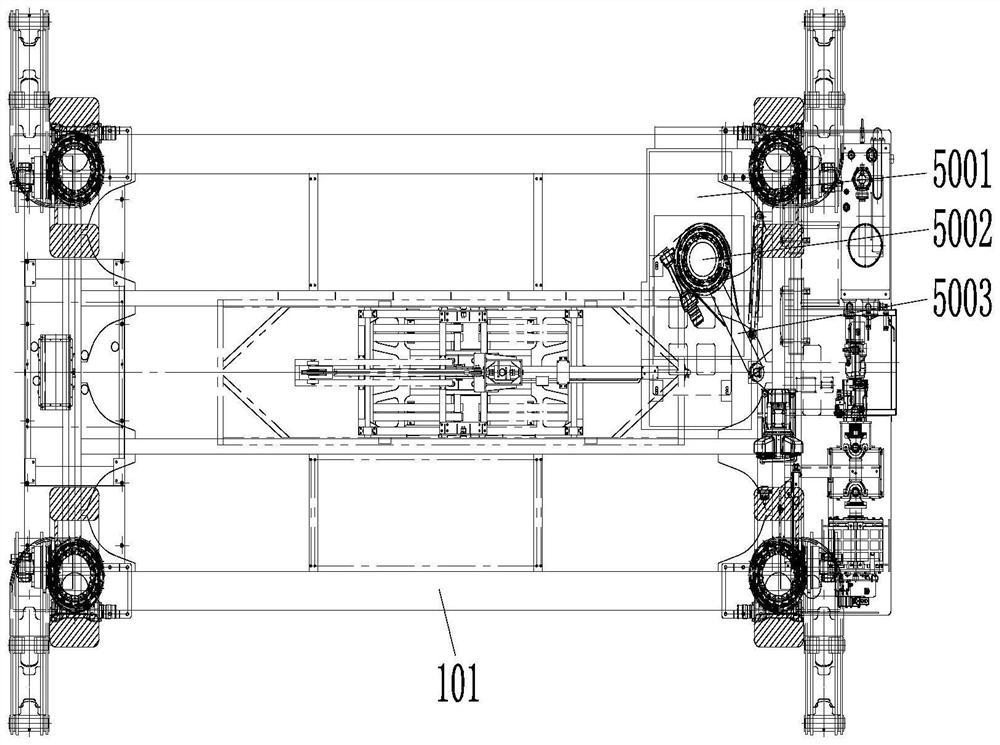 Photovoltaic panel cleaning device and cleaning method