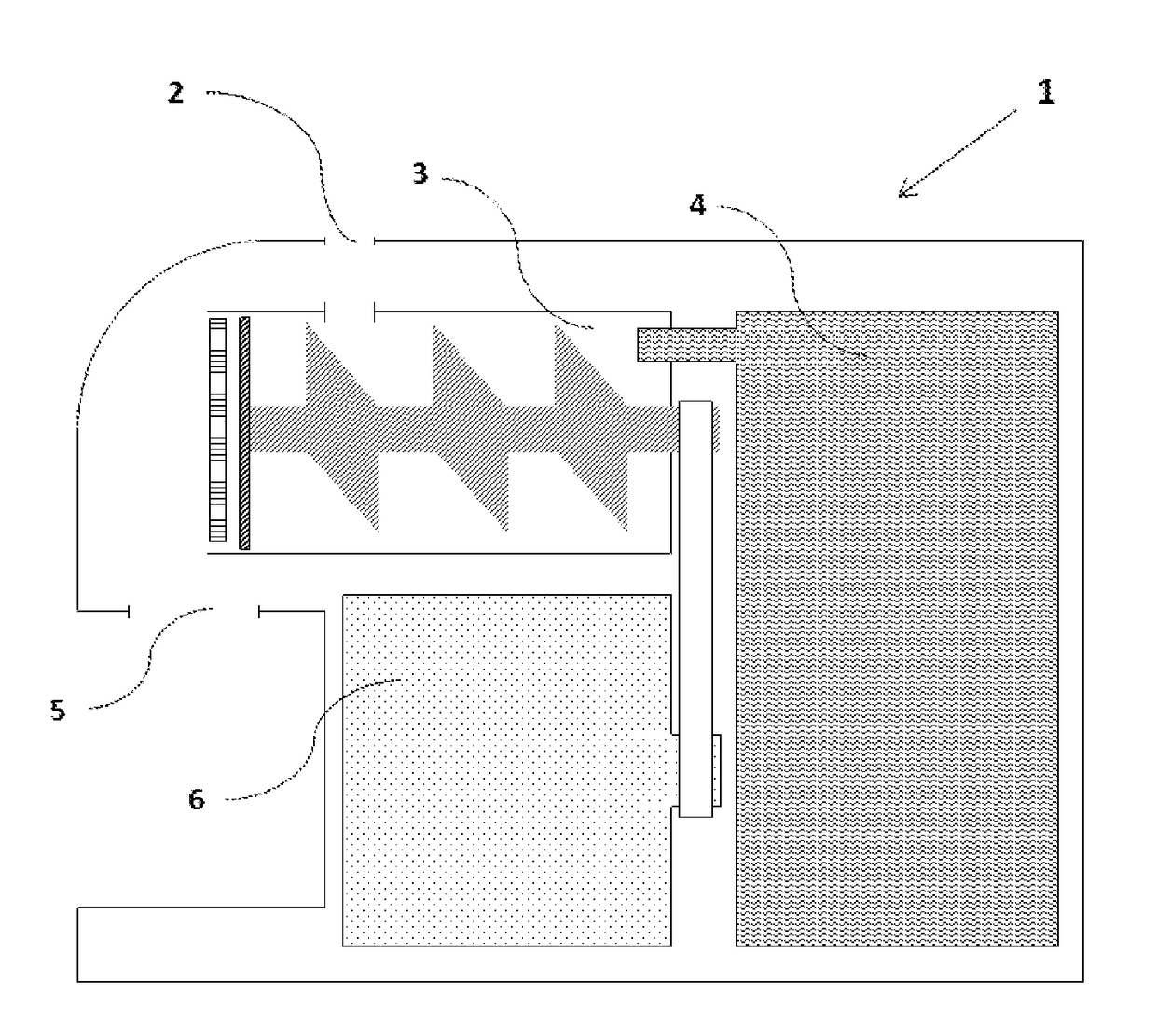 Apparatus for dispensing a predefined dosage form