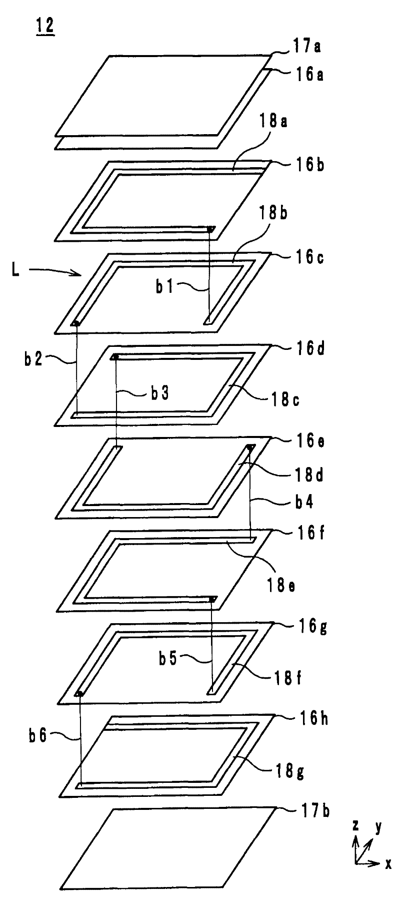 Electronic component and manufacture method thereof