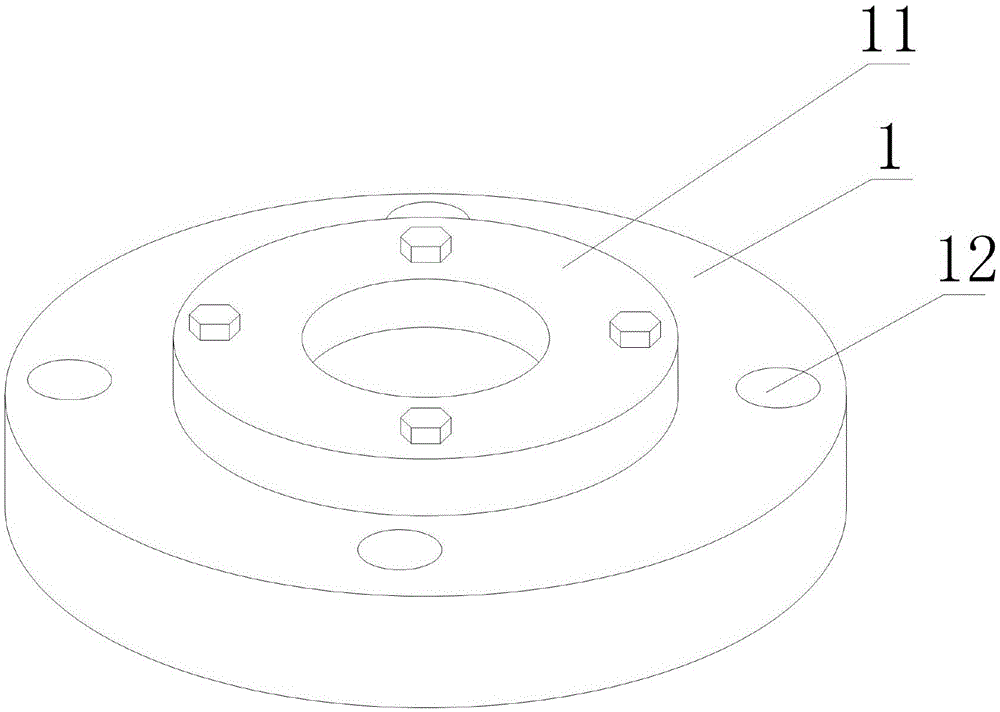 Improved structure for finishing measurement