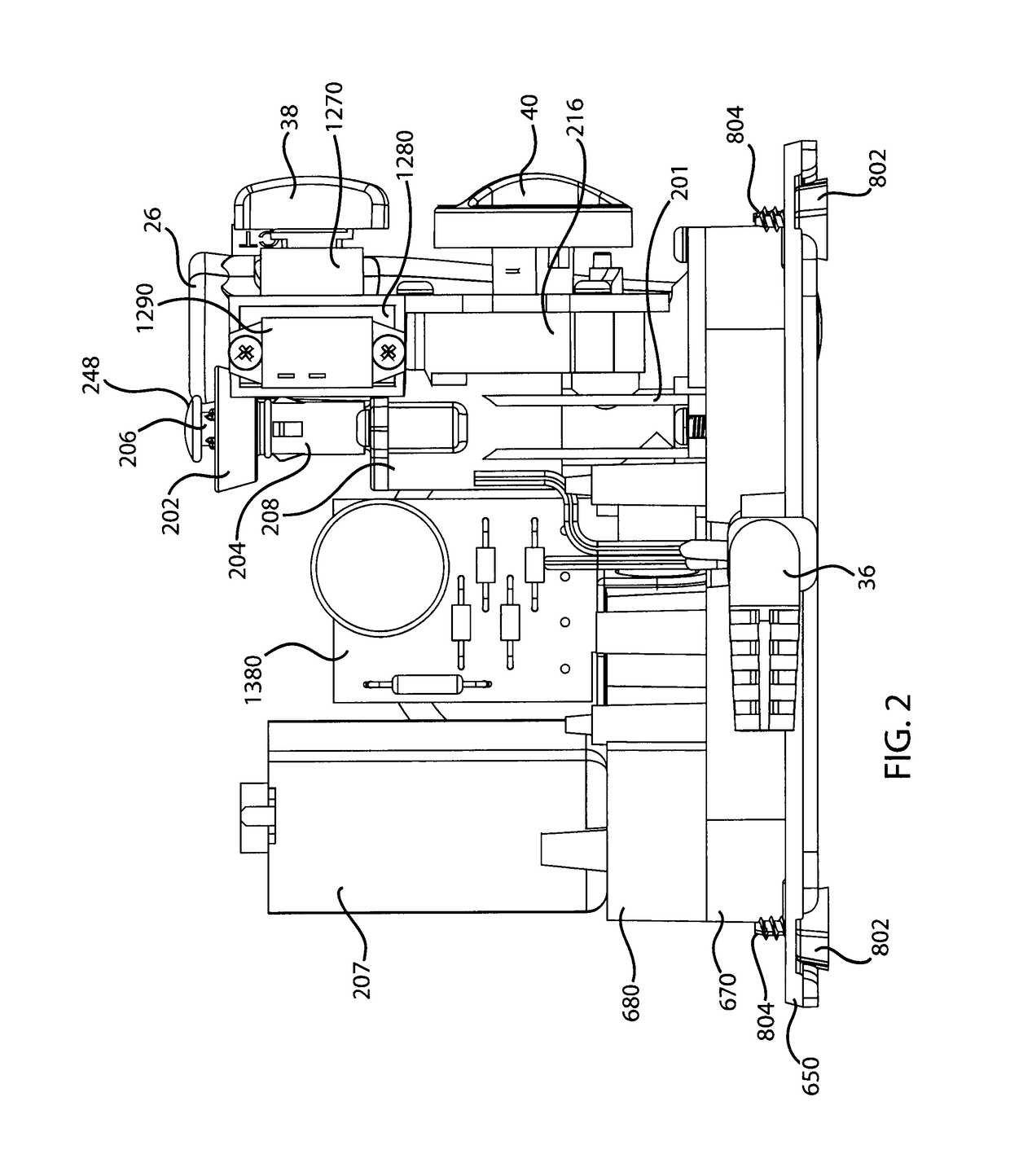 Dental water jet