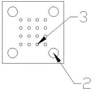 Distribution box mounting plate