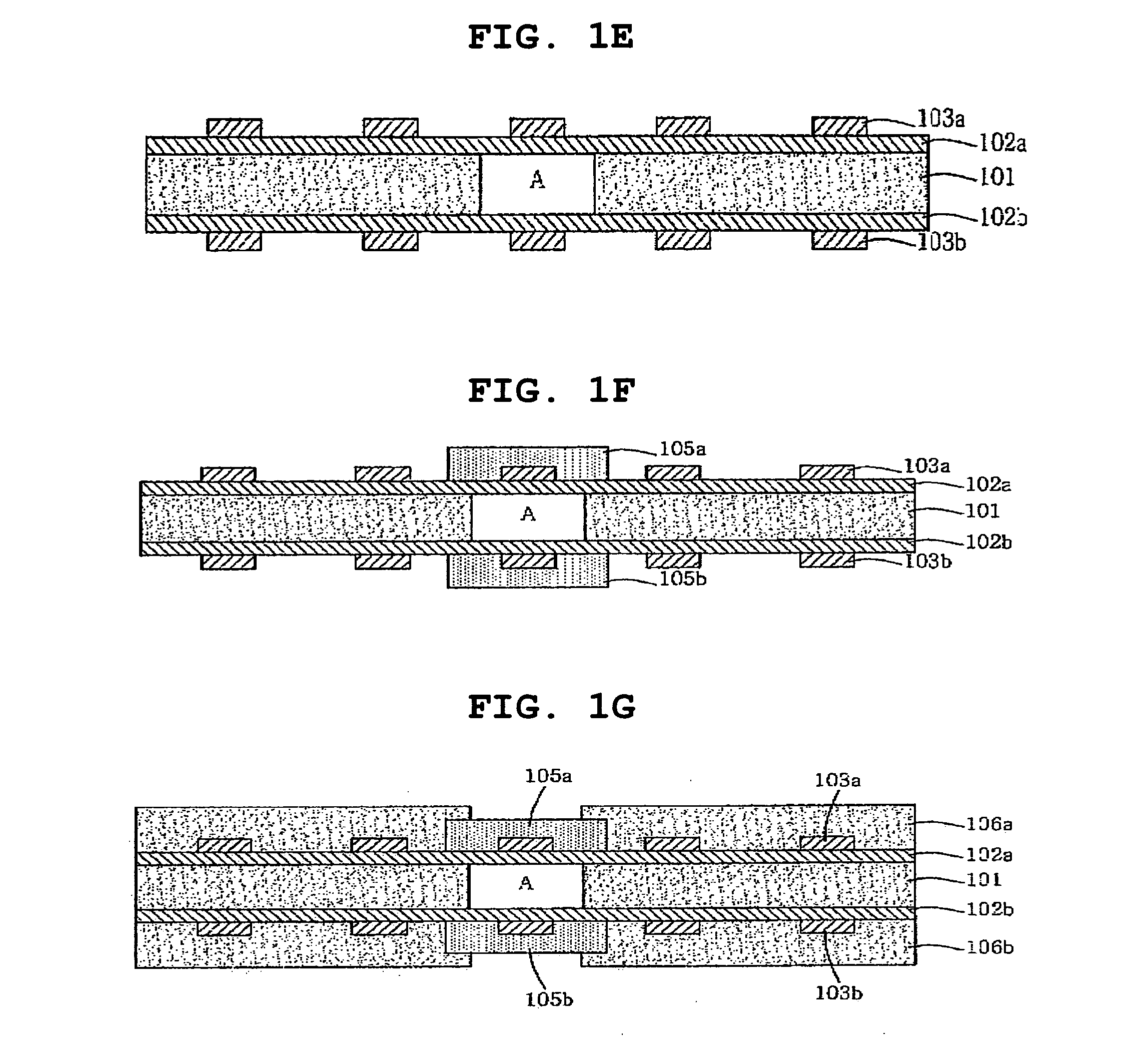 Rigid flexible printed circuit board and method of fabricating same