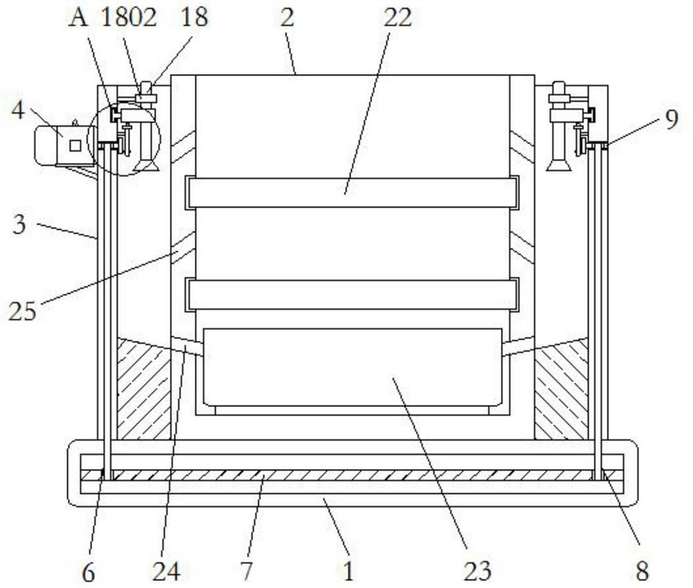 Agricultural seed cultivation device capable of conveniently adjusting surrounding environment