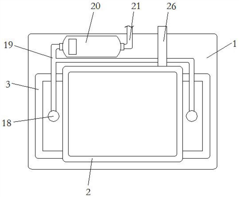 Agricultural seed cultivation device capable of conveniently adjusting surrounding environment