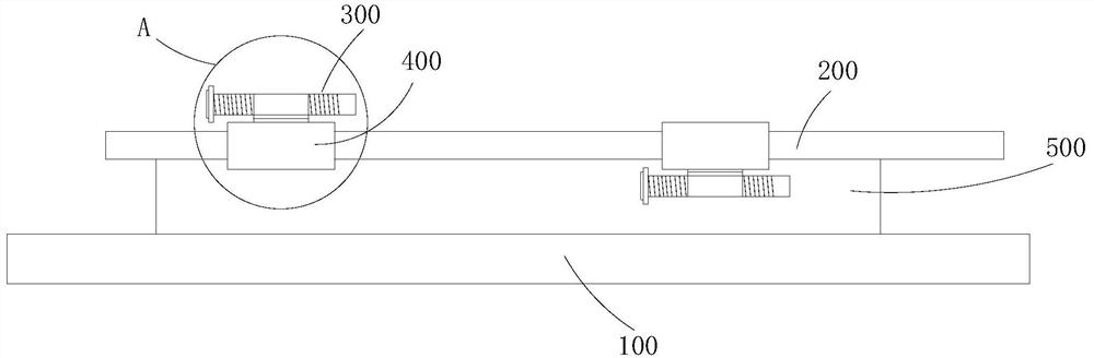 A device for detecting the air tightness of the internal pipeline of a diesel internal combustion engine