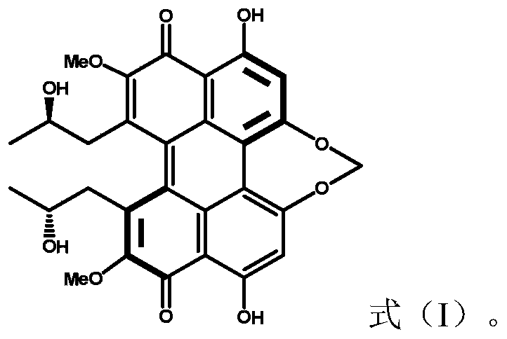 A kind of preparation method of sulfoxide compound