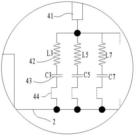 Energy-saving filtering type power transformer