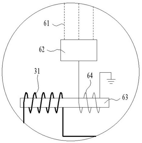 Energy-saving filtering type power transformer