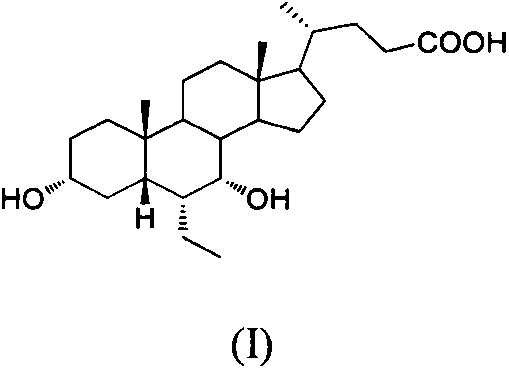 Preparation method of impurities of obeticholic acid