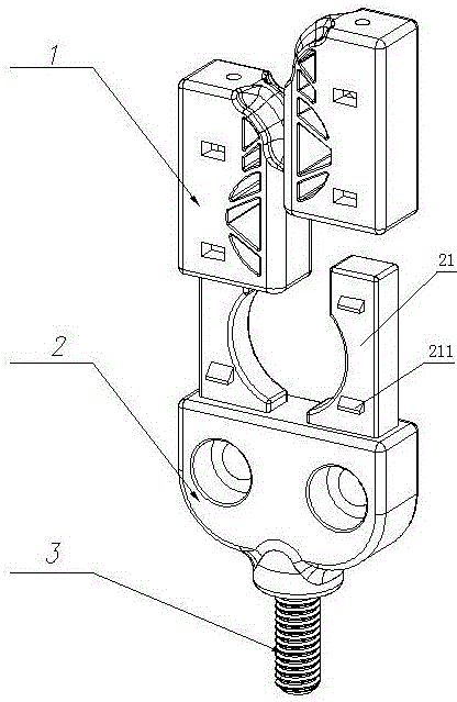 Cable management and cable clamp