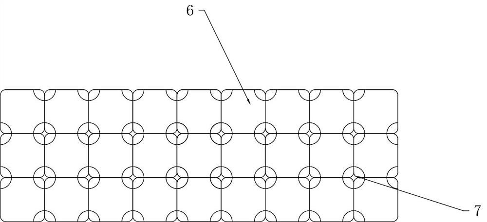 Self-adaptive high-water-level change reservoir area bridge concrete pumping device and construction method