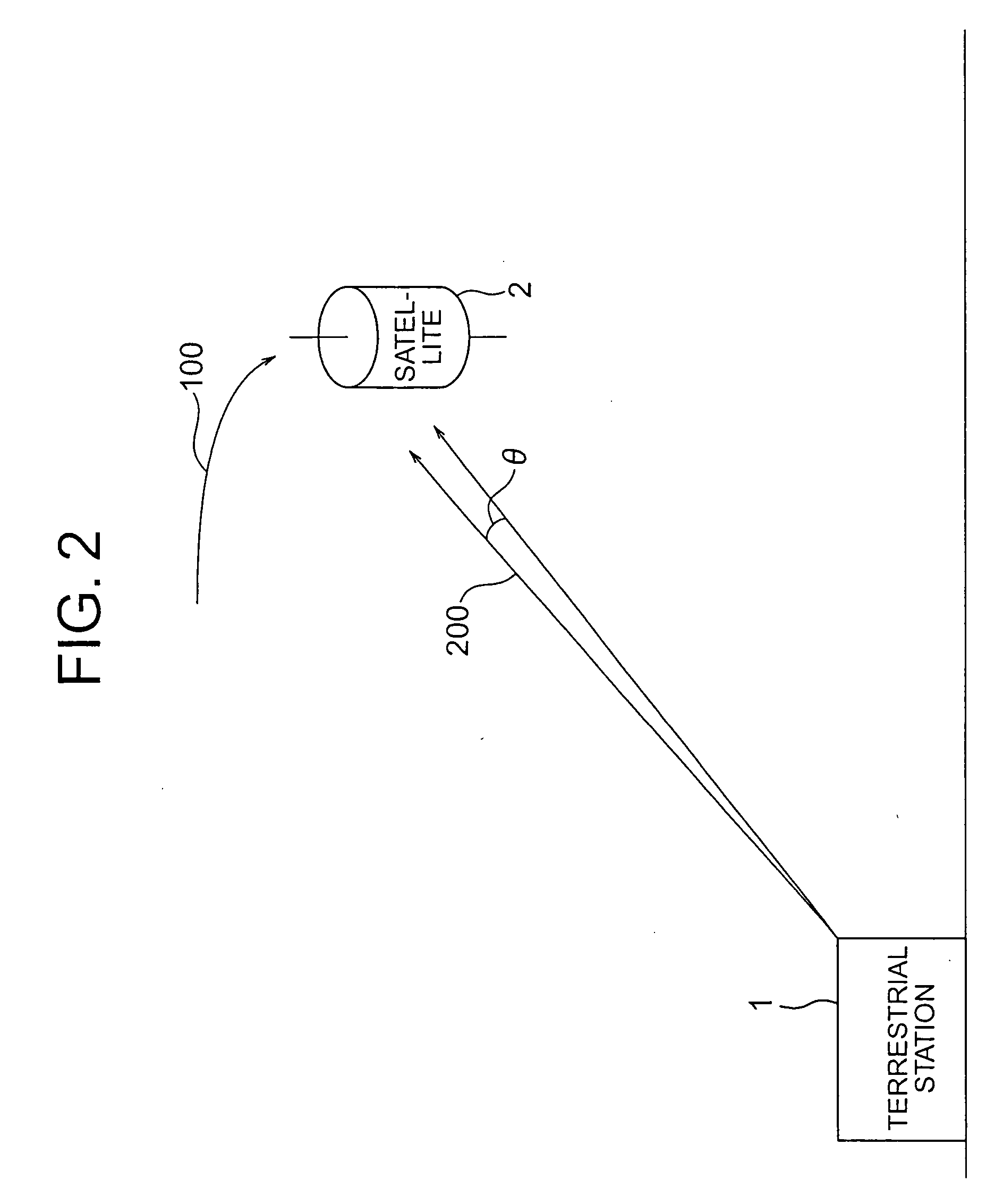 Satellite information autonomous distribution satellite, satellite information collecting system, and satellite terrestrial test system