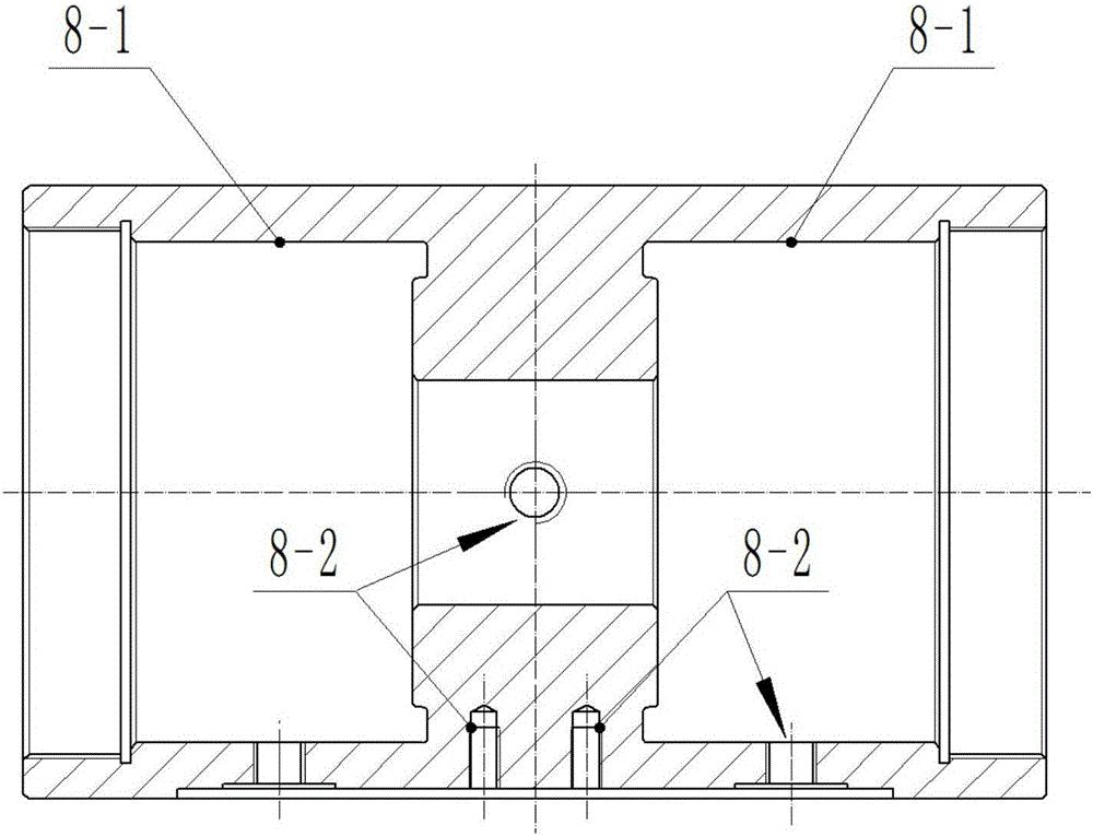 Aerating device for pitot