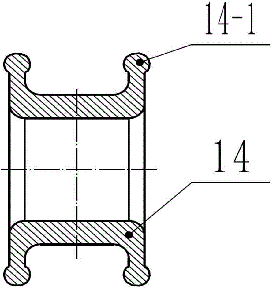 Aerating device for pitot