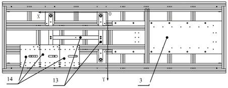 Tandem experiment facility with five degrees of freedom for simulating ankle gaits