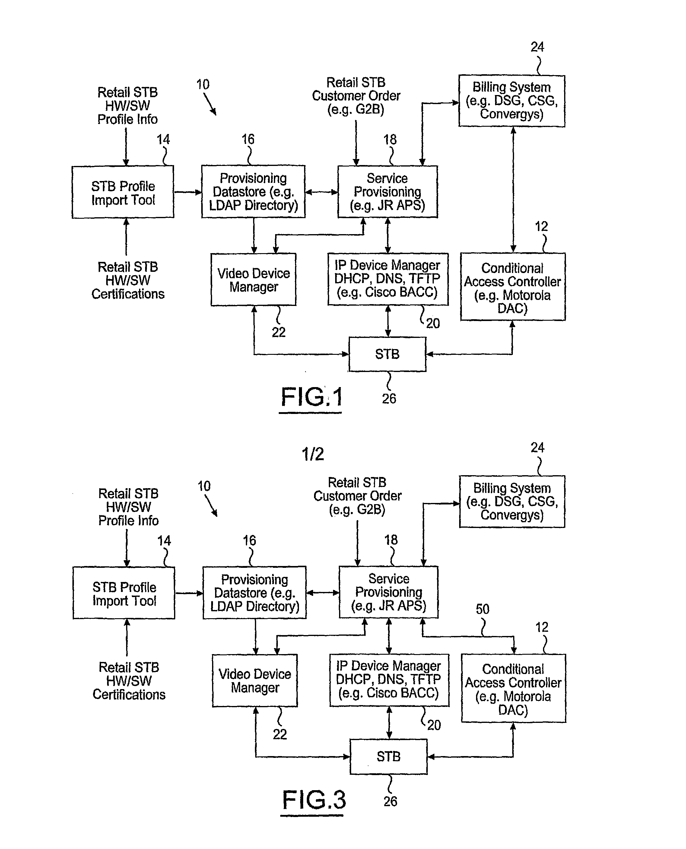 Method and System for Provisioning a Set-Box