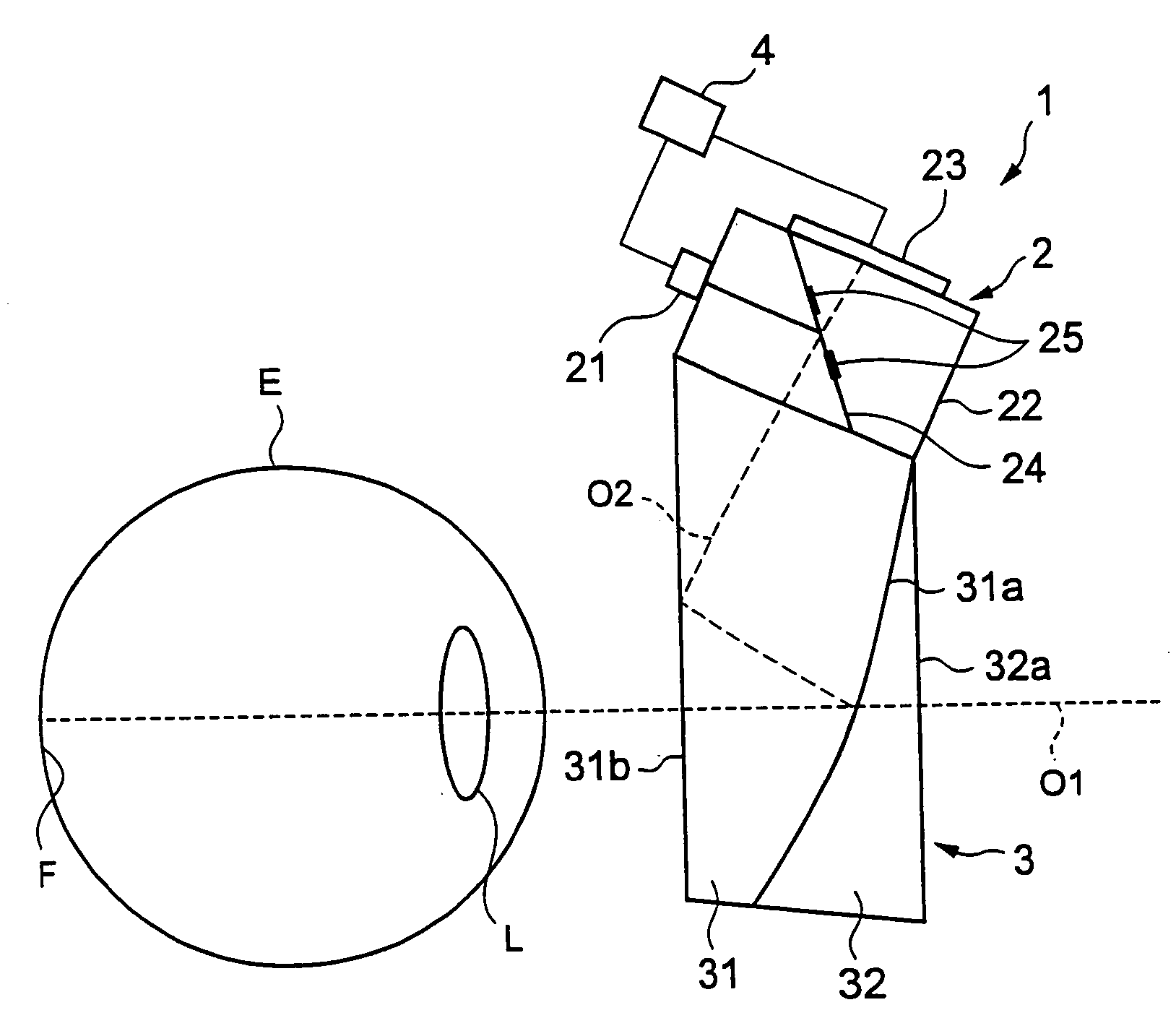 Refraction measuring instrument