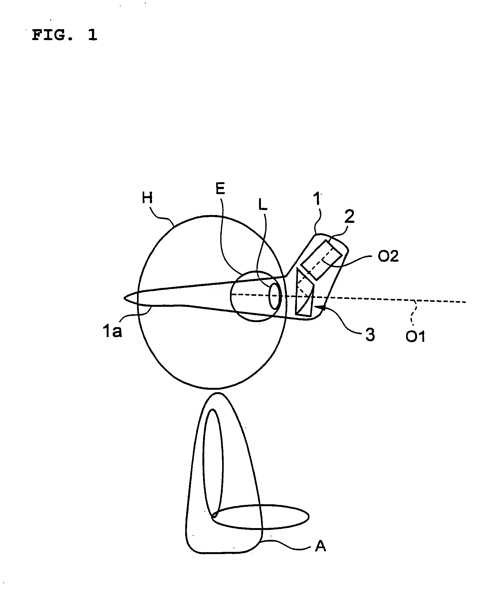 Refraction measuring instrument