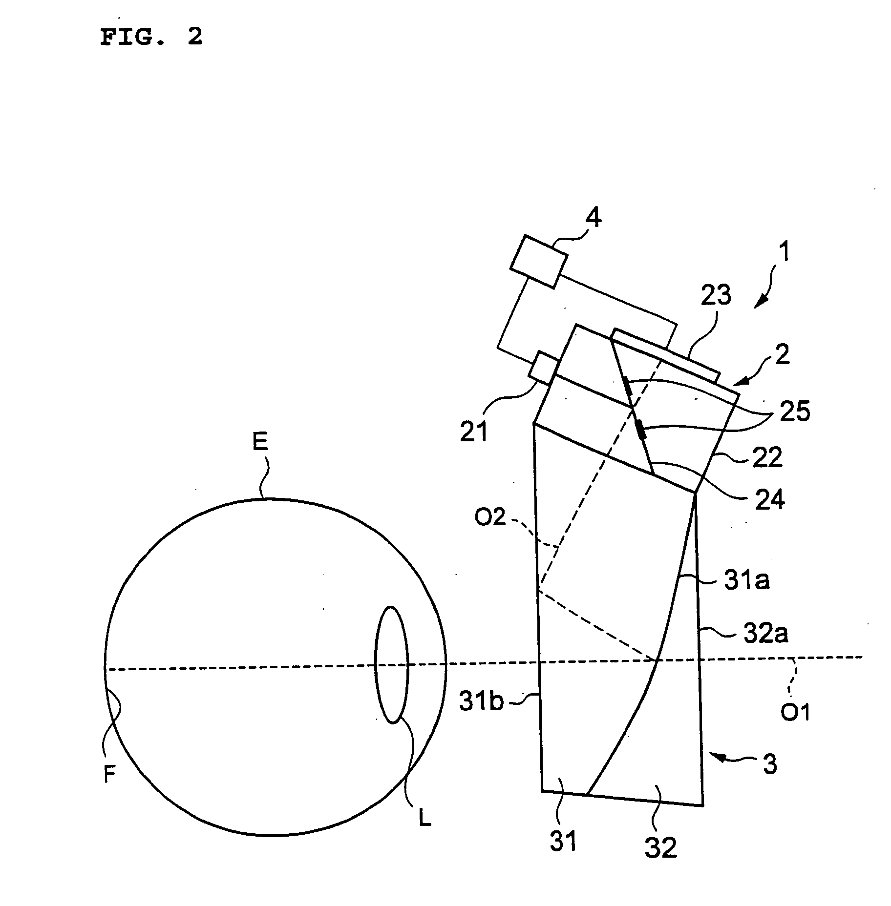 Refraction measuring instrument