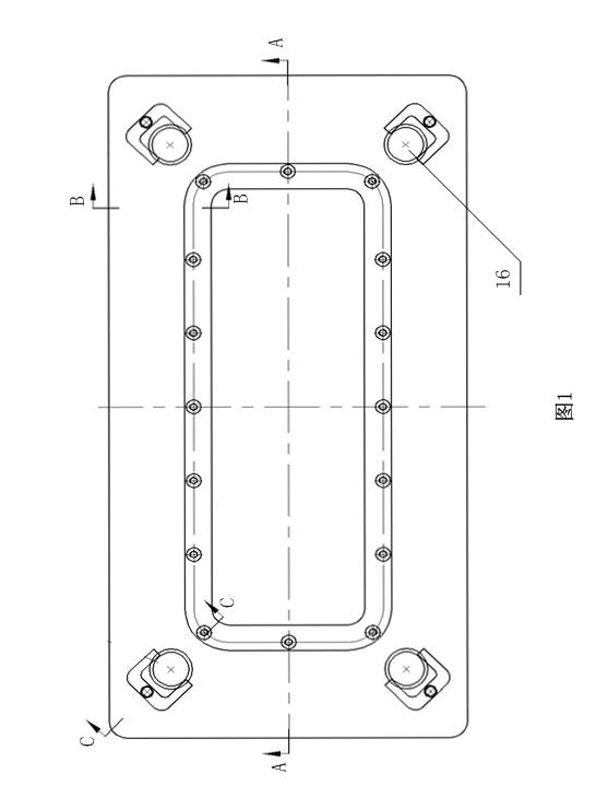 Crystallizer with changeable cooling intensity in semicontinuous casting of aluminum alloy