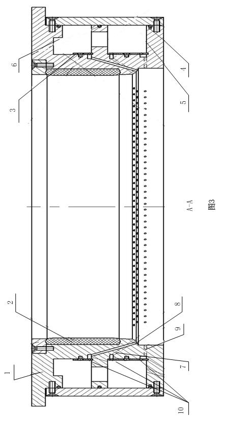 Crystallizer with changeable cooling intensity in semicontinuous casting of aluminum alloy