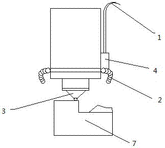 Automatic airflow control system of FDM printer